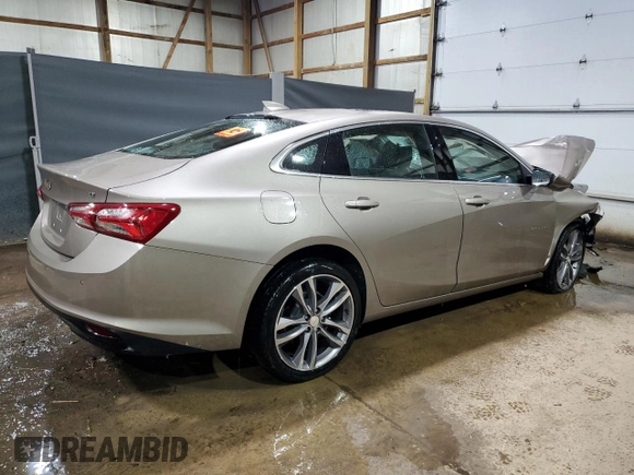 2024 Chevrolet Malibu LT with VIN 1G1ZE5ST3RF121475, listed as a Copart auction lot 88788615 with Not Provided miles and Non Repairable. Bid and sale history available at DreamBid. Image 3.