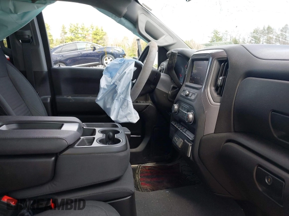 2023 Chevrolet Silverado 1500 Custom with VIN 1GCPDBEK3PZ119112, listed as a IAAI auction lot 41848399 with 96,858 mi miles and . Bid and sale history available at DreamBid. Image 5.