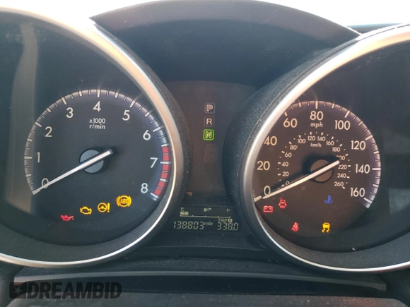 2012 Mazda 3 i Sport with VIN JM1BL1UG9C1550678, listed as a Copart auction lot 78860324 with 138,803 mi miles and Salvage Title. Bid and sale history available at DreamBid. Image 9.