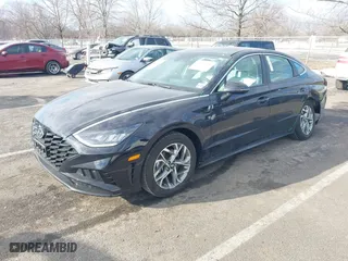 2023 Hyundai Sonata SEL with VIN KMHL64JA1PA275970, listed as a IAAI auction lot 41426974 with 14,690 mi miles. Bid and sale history available at carsss.com. Image 2.