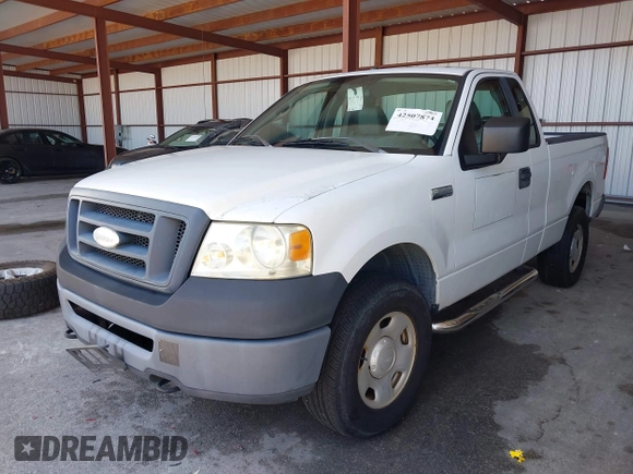 2007 Ford F-150 XL with VIN 1FTRF14W37NA54593, listed as a IAAI auction lot 42507874 with 111,032 mi miles and . Bid and sale history available at DreamBid. Image 2.
