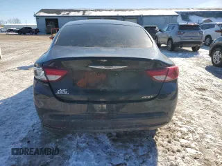 2016 Chrysler 200 LX with VIN 1C3CCCFB6GN197742, listed as a Copart auction lot 46345525 with 79,512 mi miles and Clean Title. Bid and sale history available at carsss.com. Image 6.