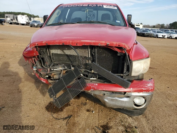 2005 Dodge Ram 1500 SLT with VIN 1D7HA18D85J549286, listed as a Copart auction lot 45382545 with 0 mi miles and Salvage Title. Bid and sale history available at carsss.com. Image 5.