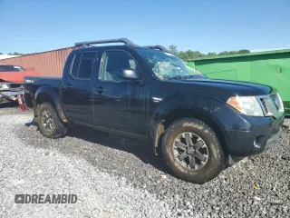 2016 Nissan Frontier S with VIN 1N6AD0EV5GN729800, listed as a Copart auction lot 57757945 with 113,522 mi miles and Salvage title. Bid and sale history available at DreamBid. Image 4.
