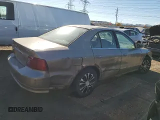 2001 Mitsubishi Galant ES z VIN 4A3AA46G71E214935, wystawiony jako Copart lot #77423604 z przebiegiem Nie podano mil oraz Czysty tytuł • Clean title. Historia ofert i sprzedaży dostępna na DreamBid. Obrazek 3.
