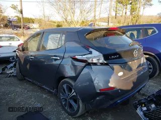 2021 Nissan LEAF SV with VIN 1N4AZ1CVXMC553479, listed as a IAAI auction lot 41452391 with 42,820 mi miles and . Bid and sale history available at DreamBid. Image 13.