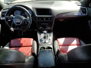 2014 Audi SQ5 Prestige with VIN WA1VGAFP3EA094219, listed as a Copart auction lot 53714945 with Not provided miles and Salvage title. Bid and sale history available at DreamBid. Image 8.