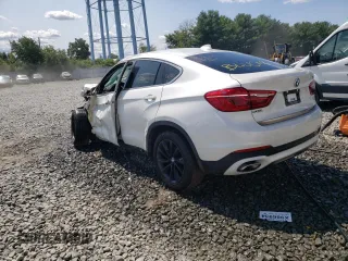 2019 BMW X6 xDrive35i with VIN 5UXKU2C50K0Z63076, listed as a Copart auction lot 61988993 with 0 mi miles. Bid and sale history available at carsss.com. Image 2.