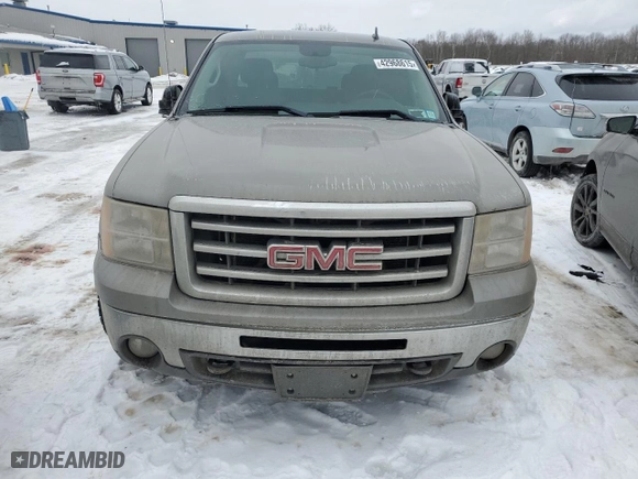 2013 GMC Sierra 1500 SLE with VIN 1GTR2VE73DZ262293, listed as a Copart auction lot 42968615 with 159,430 mi miles and Clean Title. Bid and sale history available at carsss.com. Image 5.