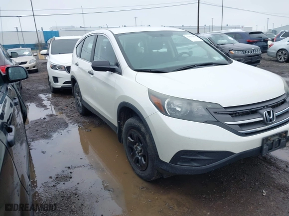 2013 Honda CR-V LX with VIN 5J6RM4H35DL035262, listed as a IAAI auction lot 42015861 with 260,261 mi miles. Bid and sale history available at carsss.com. Image 6.