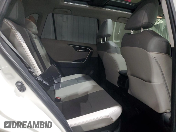 2020 Toyota RAV4 Hybrid Limited with VIN JTMDWRFV6LD540456, listed as a Copart auction lot 44146595 with 36,561 mi miles and Salvage Title. Bid and sale history available at carsss.com. Image 11.