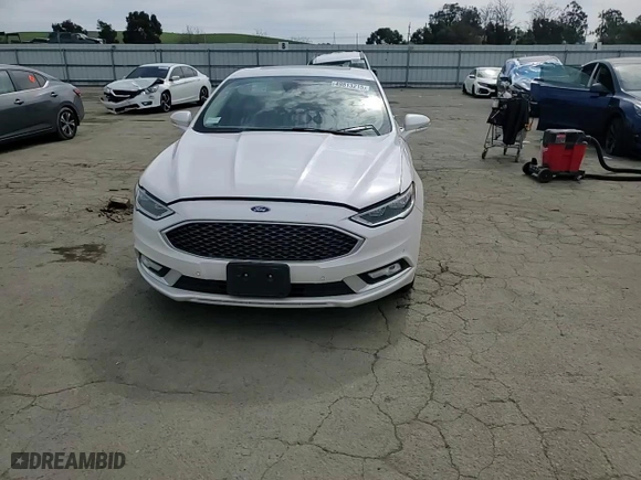 2017 Ford Fusion Energi Titanium with VIN 3FA6P0SUXHR313533, listed as a Copart auction lot 49813215 with 100,698 mi miles and Salvage Title. Bid and sale history available at carsss.com. Image 10.