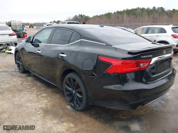 2017 Nissan Maxima SV with VIN 1N4AA6AP5HC403553, listed as a IAAI auction lot 41336242 with 133,161 mi miles. Bid and sale history available at carsss.com. Image 3.