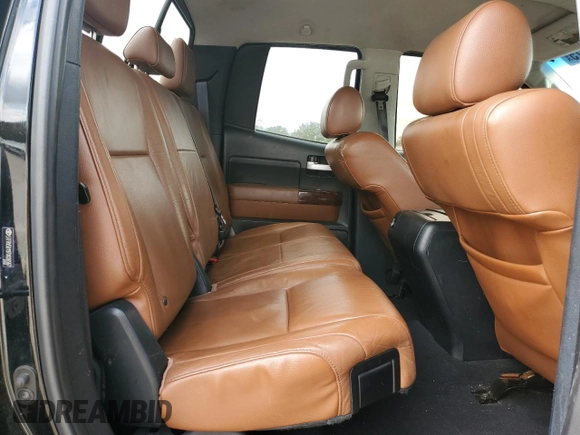 2007 Toyota Tundra Limited z VIN 5TFRV58197X026567, wystawiony jako Copart lot #49114075 z przebiegiem 99 925 mil mil oraz Czysty tytuł • Clean title. Historia ofert i sprzedaży dostępna na DreamBid. Obrazek 10.