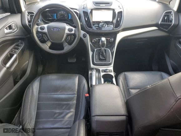 2013 Ford C-Max Hybrid SEL with VIN 1FADP5BU6DL526458, listed as a Copart auction lot 47840885 with 112,343 mi miles and Salvage Title. Bid and sale history available at carsss.com. Image 8.