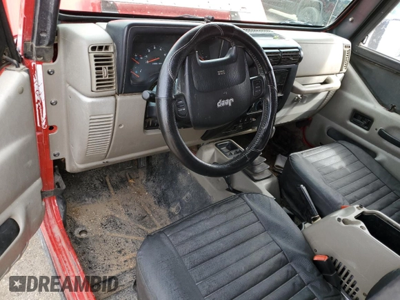 2004 Jeep Wrangler Rubicon with VIN 1J4FA69S74P784117, listed as a Copart auction lot 49984625 with 0 mi miles and Non Repairable. Bid and sale history available at carsss.com. Image 8.
