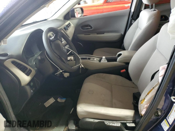 2016 Honda HR-V EX with VIN 3CZRU6H57GM750186, listed as a Copart auction lot 51187335 with 141,552 mi miles and Salvage Title. Bid and sale history available at DreamBid. Image 7.
