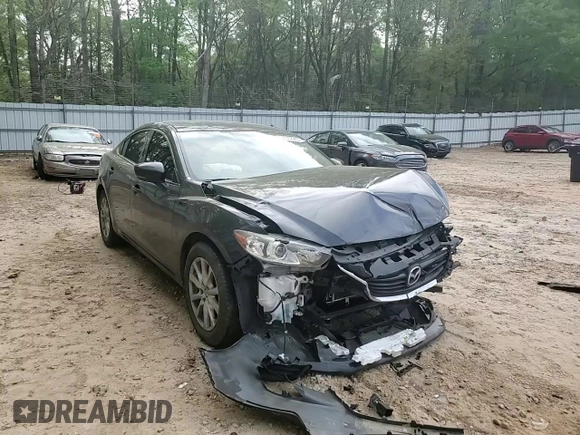 2017 Mazda 6 Sport with VIN JM1GL1U56H1136561, listed as a Copart auction lot 51312985 with 127,604 mi miles and Salvage Title. Bid and sale history available at DreamBid. Image 10.