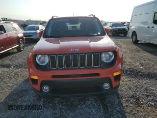 2019 Jeep Renegade Altitude z VIN ZACNJABB0KPK87650, wystawiony jako Copart lot #52396885 z przebiegiem 27 707 mil mil oraz Szkoda całkowita • Salvage title. Historia ofert i sprzedaży dostępna na DreamBid. Obrazek 5.