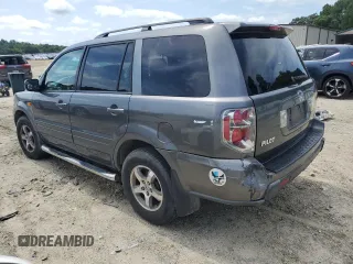 2007 Honda Pilot EX-L with VIN 2HKYF18537H536008, listed as a Copart auction lot 65339965 with 123,456 mi miles and Clean title. Bid and sale history available at DreamBid. Image 2.
