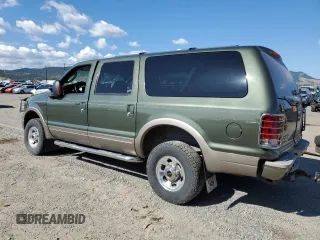 2005 Ford Excursion Eddie Bauer with VIN 1FMSU45P85ED42974, listed as a Copart auction lot 64647644 with Not provided miles and Clean title. Bid and sale history available at DreamBid. Image 2.