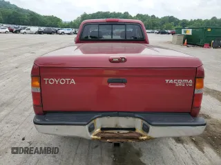 1999 Toyota Tacoma z VIN 4TAWN72N1XZ484114, wystawiony jako Copart lot #60478265 z przebiegiem 209 308 mil mil oraz Szkoda całkowita • Salvage title. Historia ofert i sprzedaży dostępna na DreamBid. Obrazek 6.