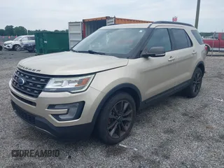 2017 Ford Explorer XLT с VIN 1FM5K8D87HGC65169, выставлен на аукционе IAAI как лот 42738102 с пробегом 201 866 миль миль и . История ставок и продаж доступна на DreamBid. Изображение 2.