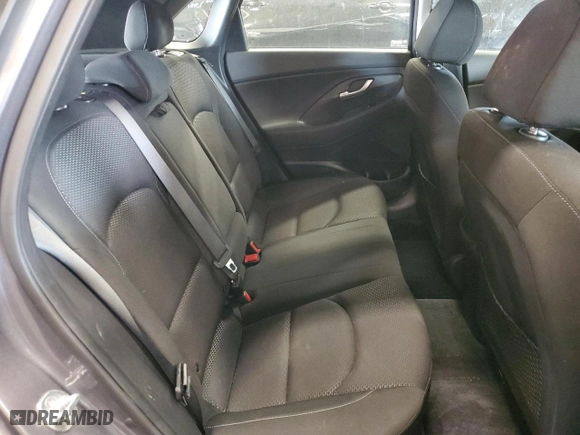 2019 Hyundai Elantra GT with VIN KMHH35LE1KU108889, listed as a Copart auction lot 66512063 with 28,123 mi miles. Bid and sale history available at carsss.com. Image 10.