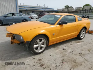 2009 Ford Mustang GT with VIN 1ZVHT82H795124324, listed as a Copart auction lot 56736615 with 79,985 mi miles and Salvage title. Bid and sale history available at DreamBid. Image 1.