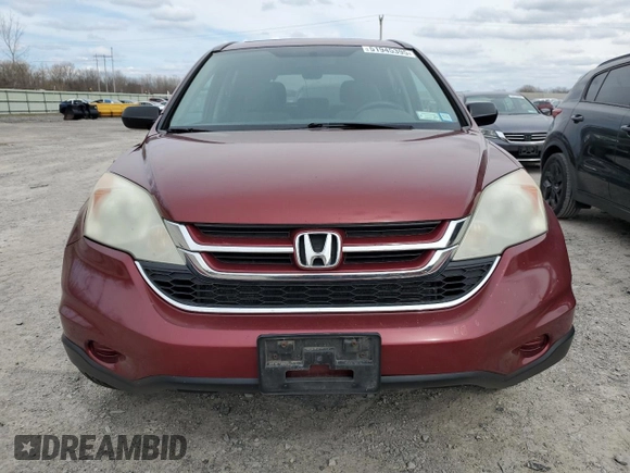 2010 Honda CR-V EX with VIN 5J6RE4H55AL046045, listed as a Copart auction lot 51945395 with 183,821 mi miles and Salvage Title. Bid and sale history available at carsss.com. Image 5.