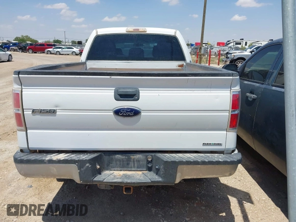 2011 Ford F-150 XL with VIN 1FTFW1EF4BKE10965, listed as a IAAI auction lot 42365687 with 191,586 mi miles and . Bid and sale history available at DreamBid. Image 16.