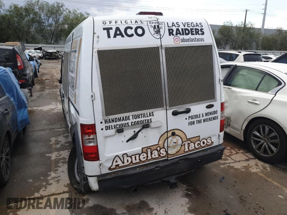 2012 Ford Transit Connect XL с VIN NM0LS7AN9CT116212, выставлен на аукционе Copart как лот 58669595 с пробегом Не указан миль и Списание • Salvage title. История ставок и продаж доступна на DreamBid. Изображение 6.