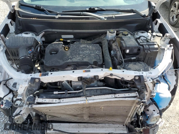 2019 Chevrolet Equinox LT with VIN 3GNAXKEV6KL210115, listed as a Copart auction lot 52779625 with 123,594 mi miles and Salvage Title. Bid and sale history available at DreamBid. Image 12.