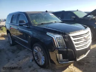 2015 Cadillac Escalade Platinum with VIN 1GYS3PKJ5FR700240, listed as a Copart auction lot 75325384 with 145,145 mi miles and Salvage Title. Bid and sale history available at carsss.com. Image 4.