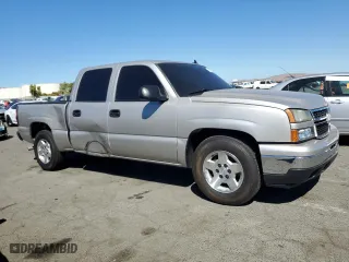 2006 Chevrolet Silverado 1500 LT3 with VIN 2GCEC13Z061280433, listed as a Copart auction lot 71437374 with 168,100 mi miles and Salvage Title. Bid and sale history available at carsss.com. Image 4.