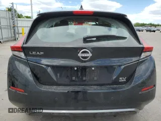 2025 Nissan LEAF SV Plus z VIN 1N4CZ1CV7SC562274, wystawiony jako Copart lot #57523515 z przebiegiem 4 980 mil mil oraz Szkoda całkowita • Salvage title. Historia ofert i sprzedaży dostępna na DreamBid. Obrazek 6.
