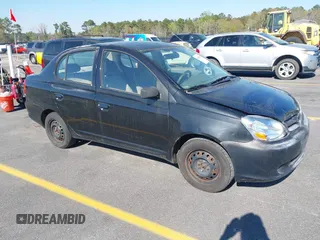 2003 Toyota ECHO with VIN JTDBT123835031906, listed as a IAAI auction lot 41900109 with 259,199 mi miles. Bid and sale history available at carsss.com. Image 1.