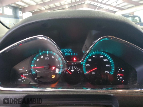2016 Chevrolet Traverse LT with VIN 1GNKVGKD0GJ232984, listed as a Copart auction lot 66005755 with 114,614 mi miles and Clean title. Bid and sale history available at DreamBid. Image 9.