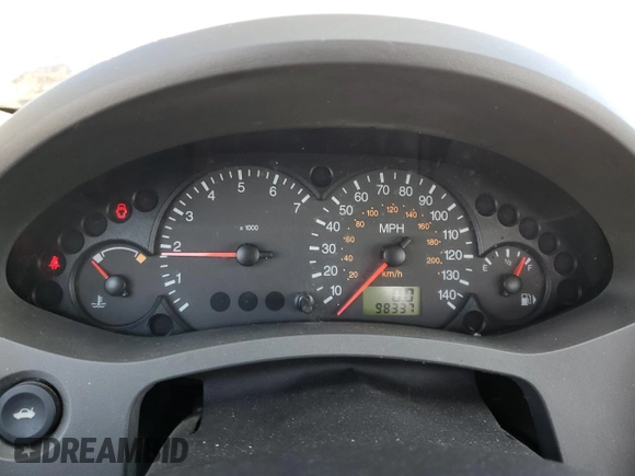 2005 Ford Focus S with VIN 1FAHP34N75W180609, listed as a Copart auction lot 50186265 with 98,337 mi miles and Salvage Title. Bid and sale history available at carsss.com. Image 9.