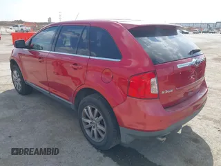 2011 Ford Edge Limited with VIN 2FMDK3KC8BBA78155, listed as a IAAI auction lot 41859892 with 89,696 mi miles. Bid and sale history available at carsss.com. Image 3.
