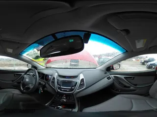 2016 Hyundai Elantra SE with VIN KMHDH4AE9GU586997, listed as a IAAI auction lot 41951871 with 122,473 mi miles. Bid and sale history available at carsss.com. Image 19.
