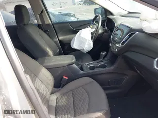 2018 Chevrolet Equinox LT with VIN 3GNAXSEV8JS606678, listed as a IAAI auction lot 41606787 with 87,184 mi miles. Bid and sale history available at carsss.com. Image 5.