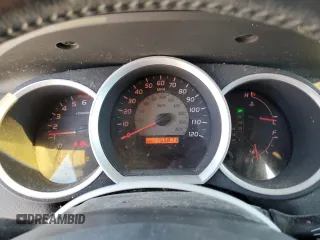 2008 Toyota Tacoma PreRunner with VIN 3TMKU72NX8M015810, listed as a Copart auction lot 56237155 with 165,871 mi miles and Salvage title. Bid and sale history available at DreamBid. Image 9.