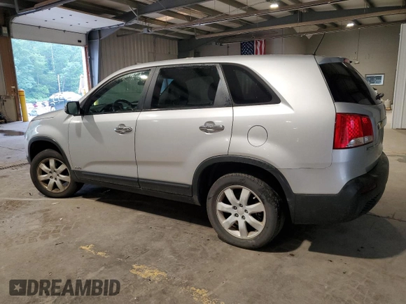2011 Kia Sorento LX с VIN 5XYKTCA13BG009099, выставлен на аукционе Copart как лот 63863245 с пробегом 141 041 миль миль и Чистый • Clean title. История ставок и продаж доступна на DreamBid. Изображение 2.