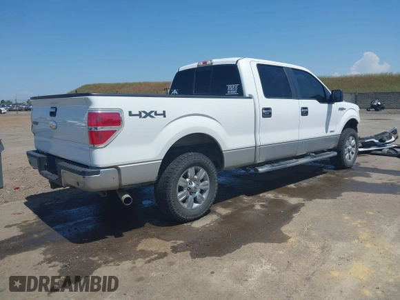 2012 Ford F-150 XL with VIN 1FTFW1ET1CKD43653, listed as a IAAI auction lot 42153606 with 137,946 mi miles and . Bid and sale history available at DreamBid. Image 4.
