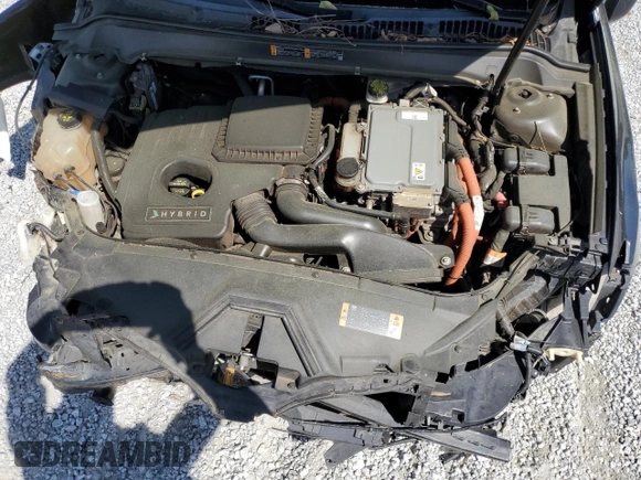 2013 Lincoln MKZ Hybrid with VIN 3LN6L2LU3DR822921, listed as a Copart auction lot 50824305 with 0 mi miles and Salvage Title. Bid and sale history available at carsss.com. Image 11.