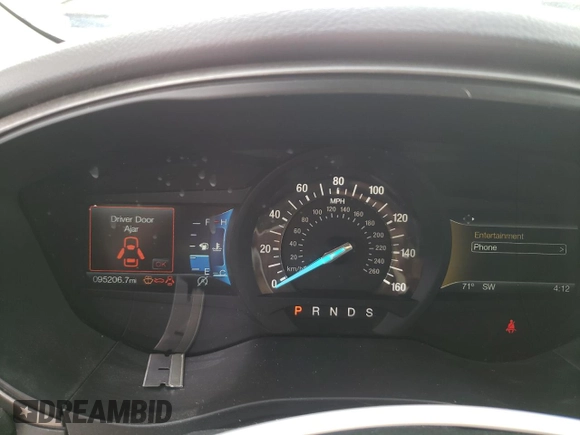 2018 Ford Fusion SE z VIN 3FA6P0HD9JR183760, wystawiony jako Copart lot #59983025 z przebiegiem 95 206 mil mil oraz Szkoda całkowita • Salvage title. Historia ofert i sprzedaży dostępna na DreamBid. Obrazek 9.