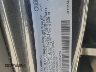 2022 Audi e-tron GT Prestige z VIN WAUEJBFW7N7006626, wystawiony jako Copart lot #75207374 z przebiegiem 27 095 mil mil oraz Szkody całkowita. Historia ofert i sprzedaży dostępna na DreamBid. Obrazek 12.