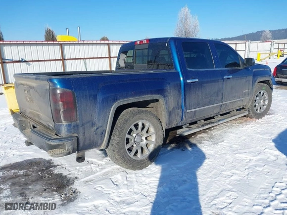 2015 GMC Sierra 1500 Denali with VIN 3GTU2WEJ8FG354918, listed as a IAAI auction lot 41540022 with 98,990 mi miles. Bid and sale history available at carsss.com. Image 4.