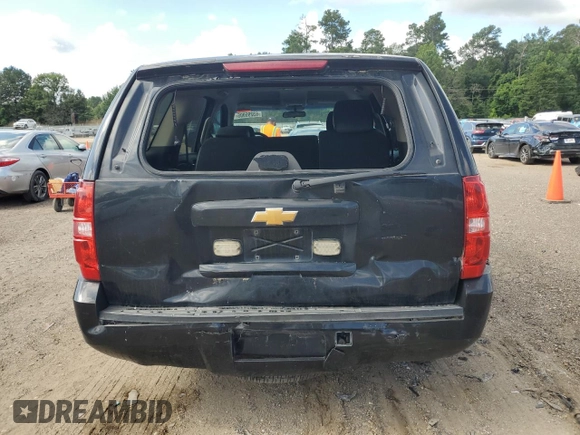 2012 Chevrolet Tahoe Commercial с VIN 1GNLC2E05CR155367, выставлен на аукционе Copart как лот 63295905 с пробегом Не указан миль и Списание • Salvage title. История ставок и продаж доступна на DreamBid. Изображение 6.